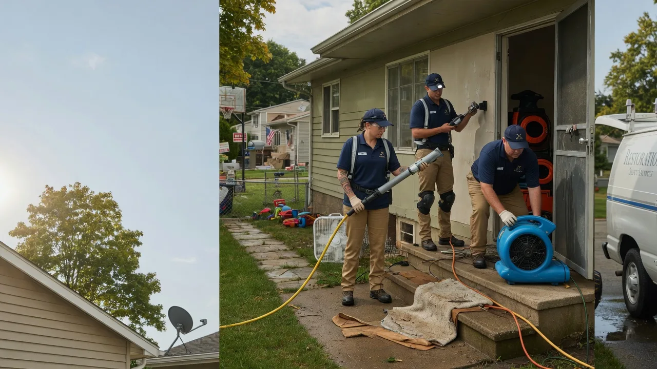 Crawl Space Water Removal in Antioch, TN near me